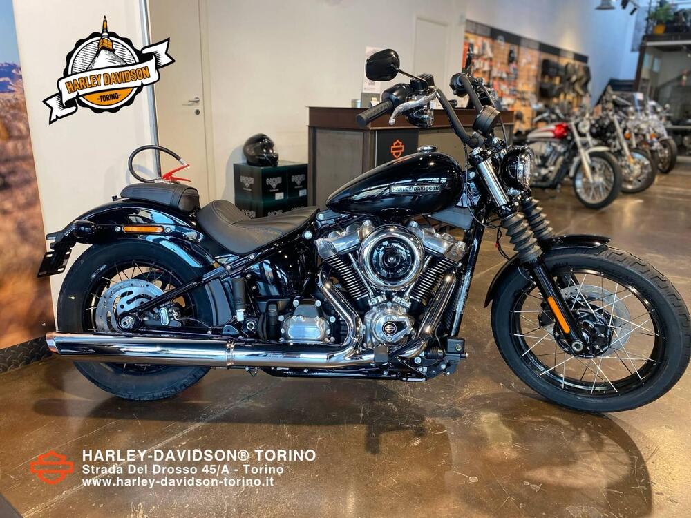 Harley-Davidson Street Bob 117 (2025)