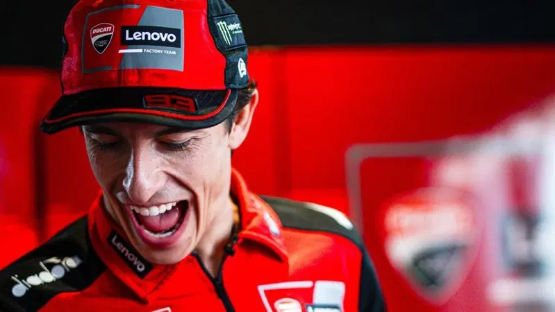 MotoGP 2025. GP delle Americhe. Marc Marquez: "Importante evitare quella fiducia eccessiva che porta agli errori"