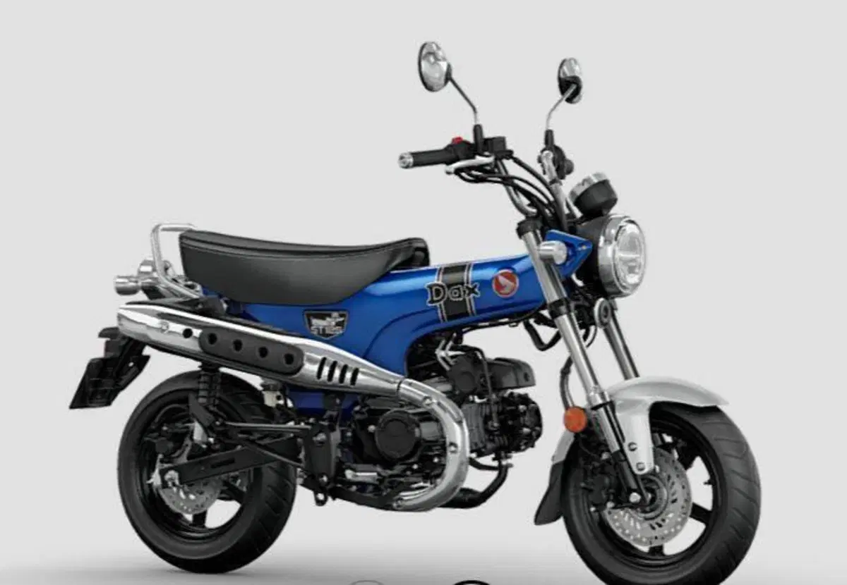 Honda Dax 125 (2025 - 26)