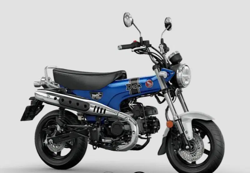 Honda Dax 125 (2025 - 26)