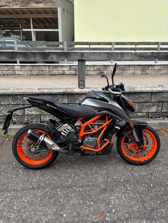 KTM 390 Duke (2021 - 23)