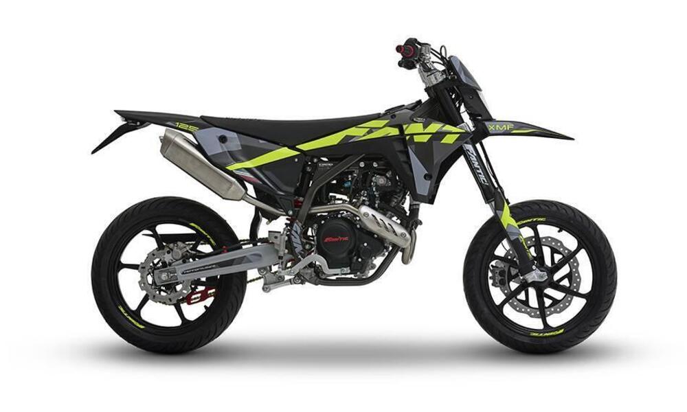 Fantic Motor Motard 125 Performance 4t (2020) (2)