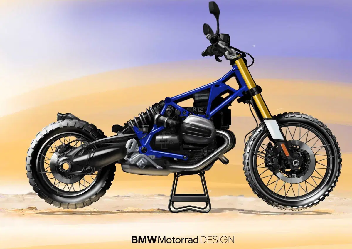 BMW R12 G/S: ecco il prezzo, le caratteristiche tecniche e le foto [VIDEO E GALERY] (19)