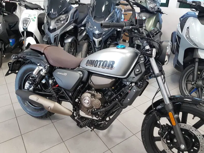 QJ Motor SRV 125 (2025 - 26)