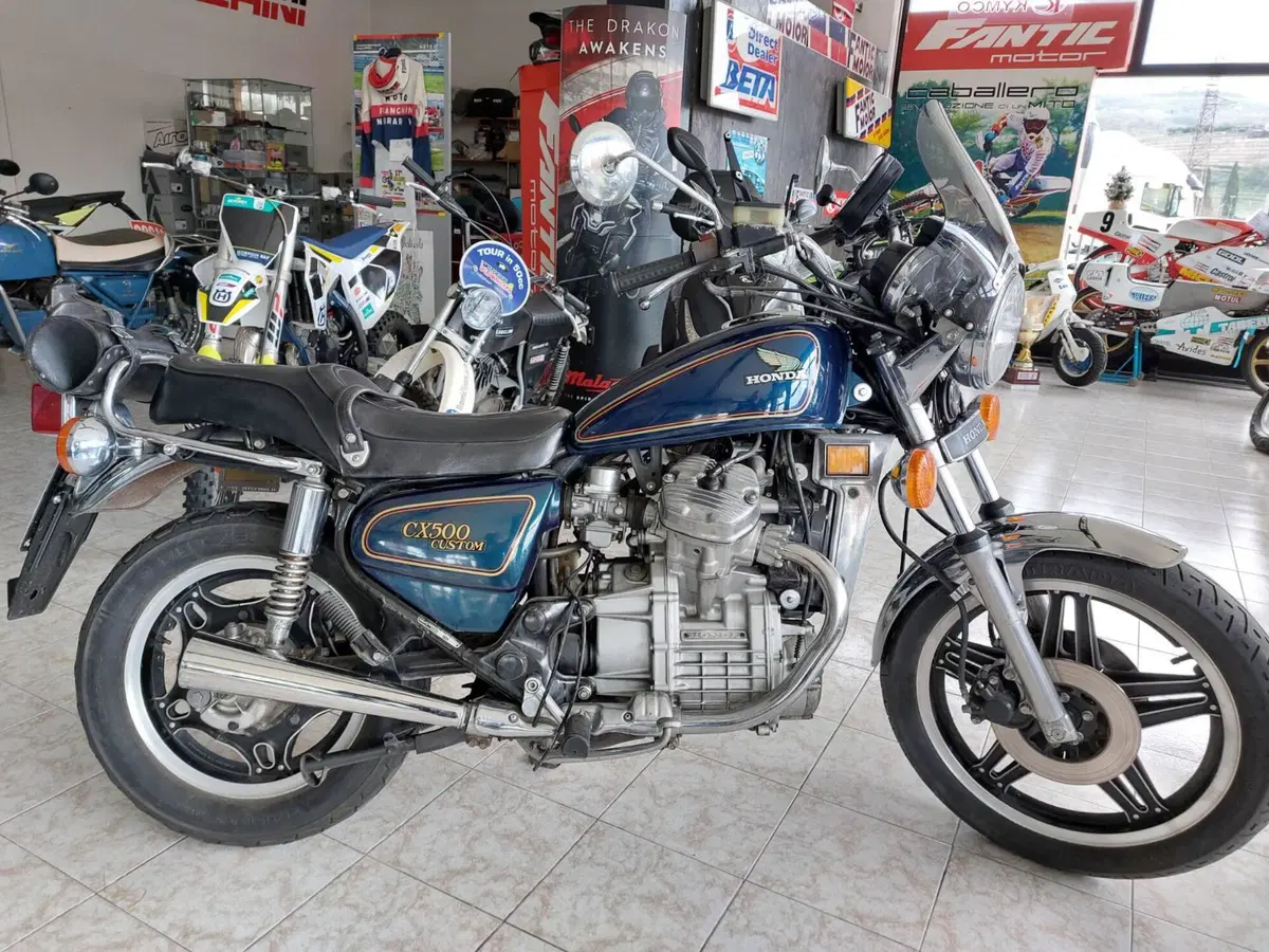 Honda CX 500 custom