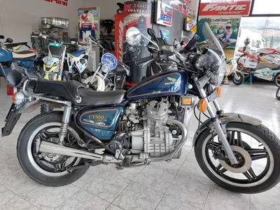 Honda CX 500 custom d'epoca
