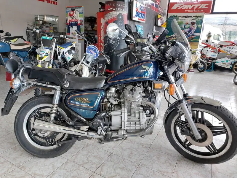 Honda CX 500 custom