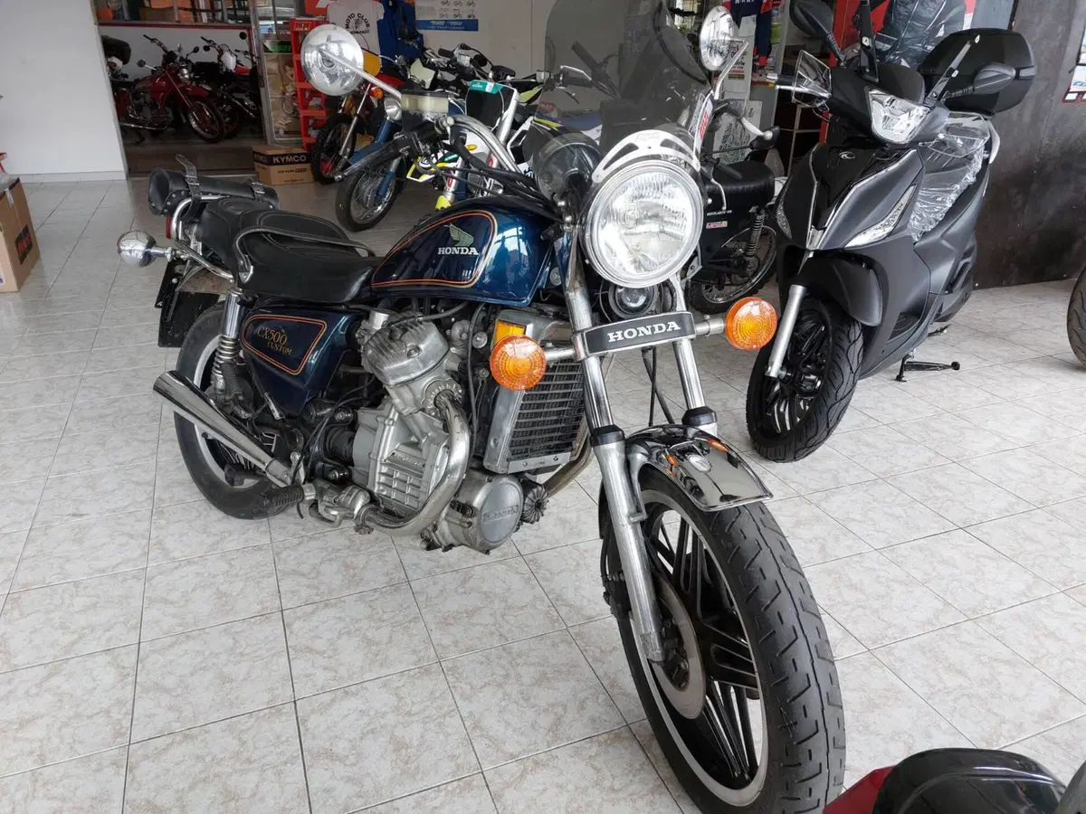 Honda CX 500 custom (4)