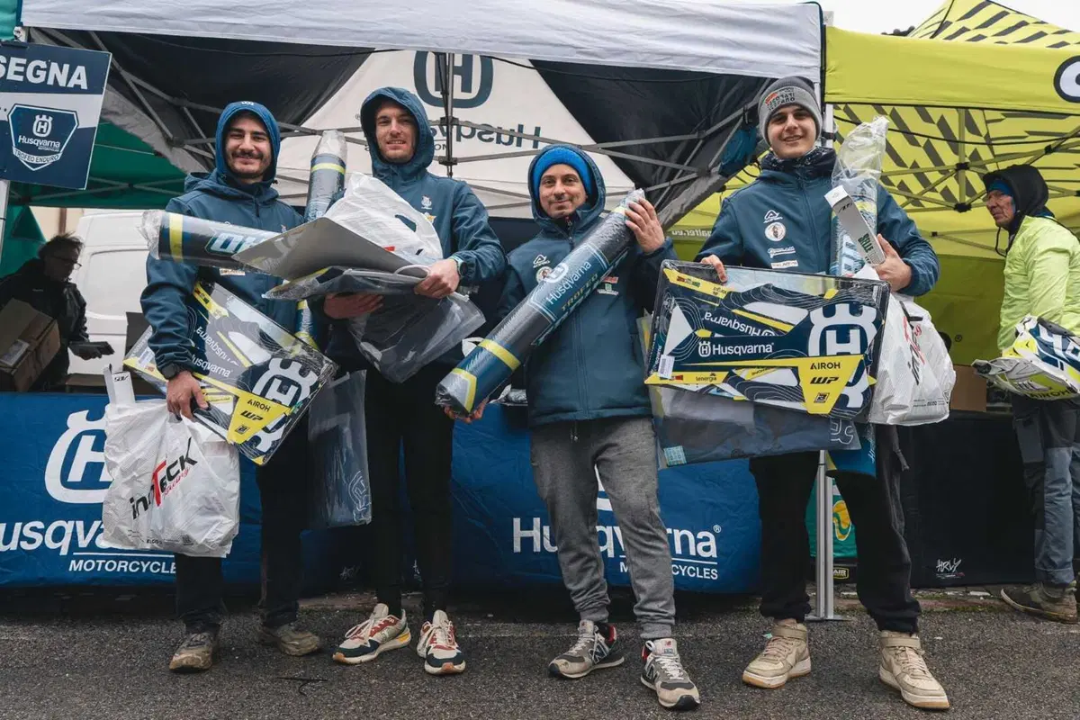 Enduro. Trofei KTM, Husqvarna, GasGas, uno tsunami di successo. Il report di Città della Pieve 