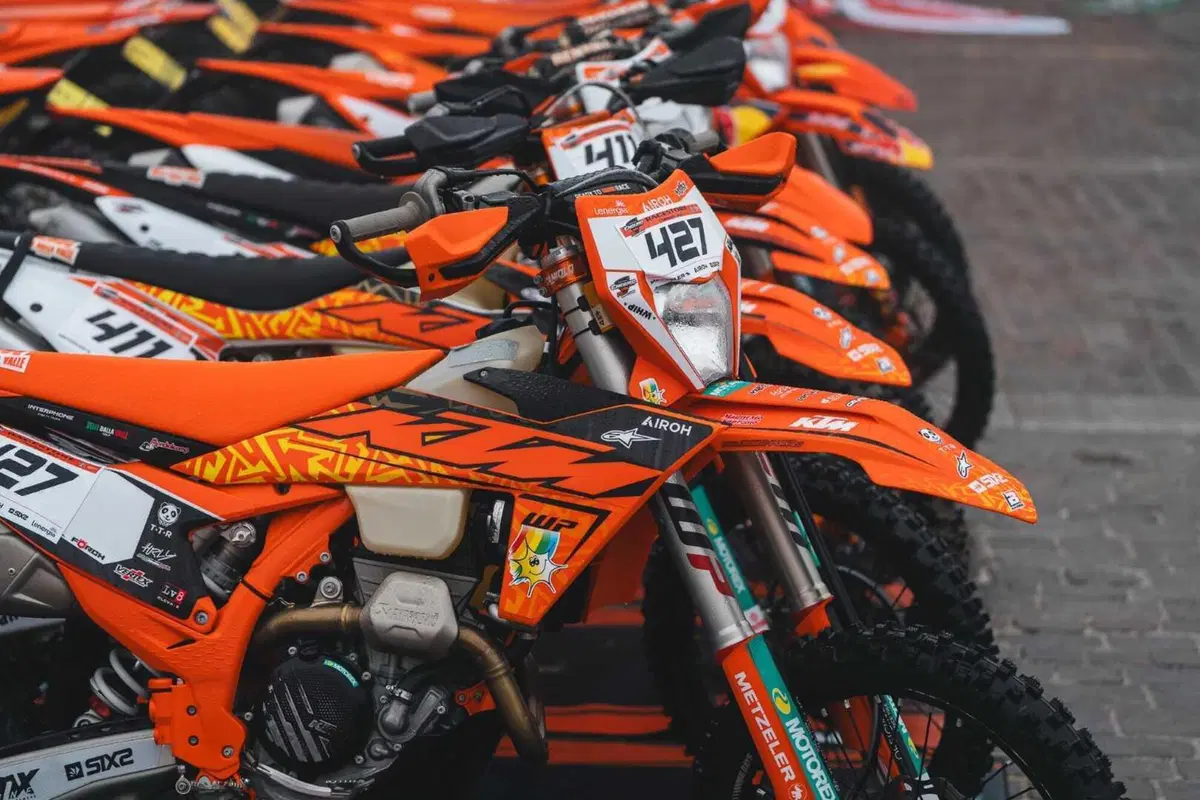 Enduro. Trofei KTM, Husqvarna, GasGas, uno tsunami di successo. Il report di Città della Pieve  (12)