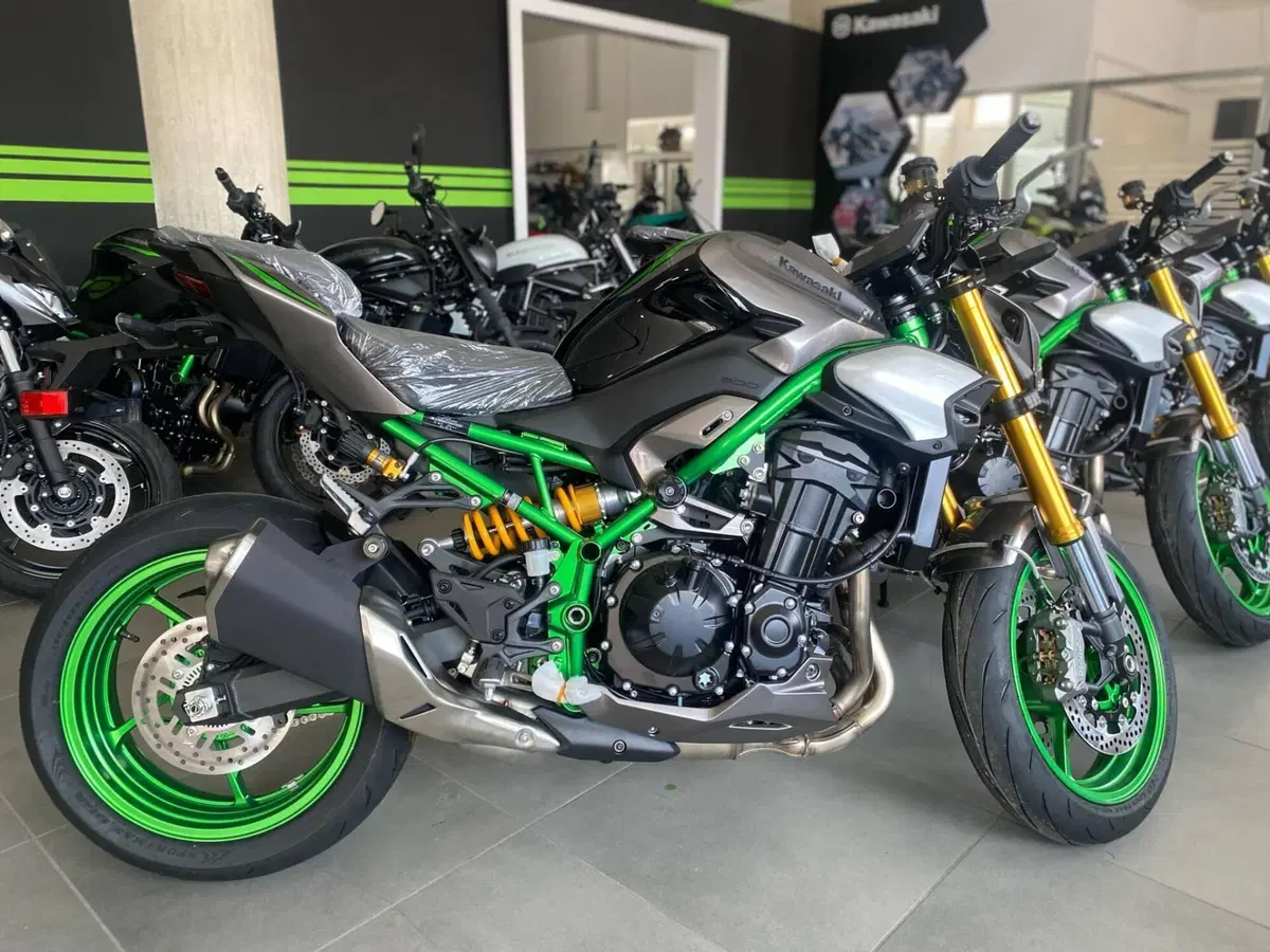 Kawasaki Z 900 SE (2025 - 26)