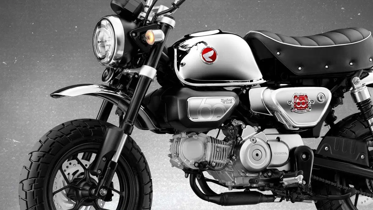 Honda celebra i 60 anni della divisione Thai con la nuova Monkey Chrome Legacy (3)