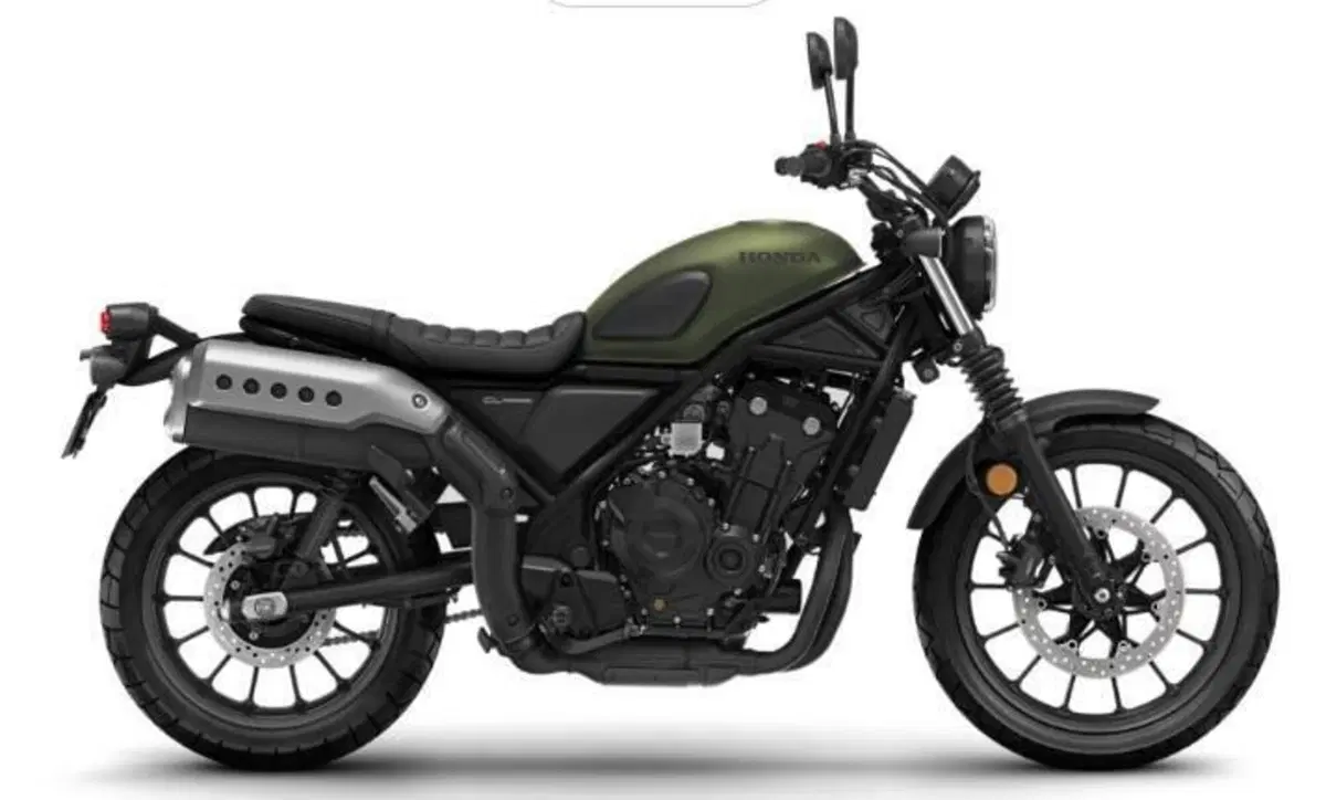 Honda CL500 (2023 - 24) (4)