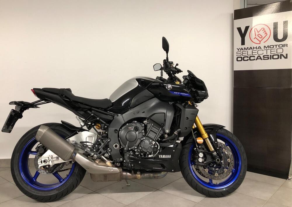 Yamaha MT-10 SP (2022 - 25)