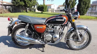 Honda CB 500 four d'epoca