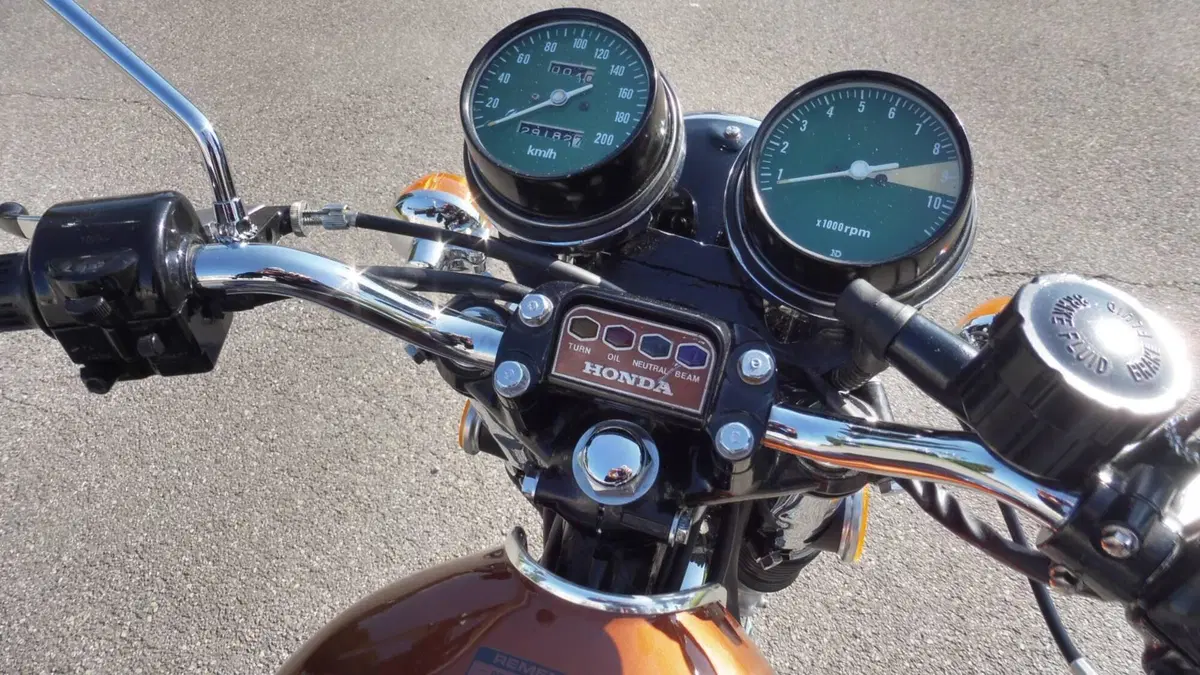 Honda CB 500 four (9)