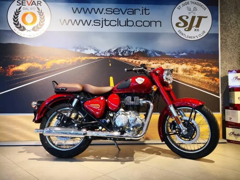 Royal Enfield Classic 350 (2021 - 26)
