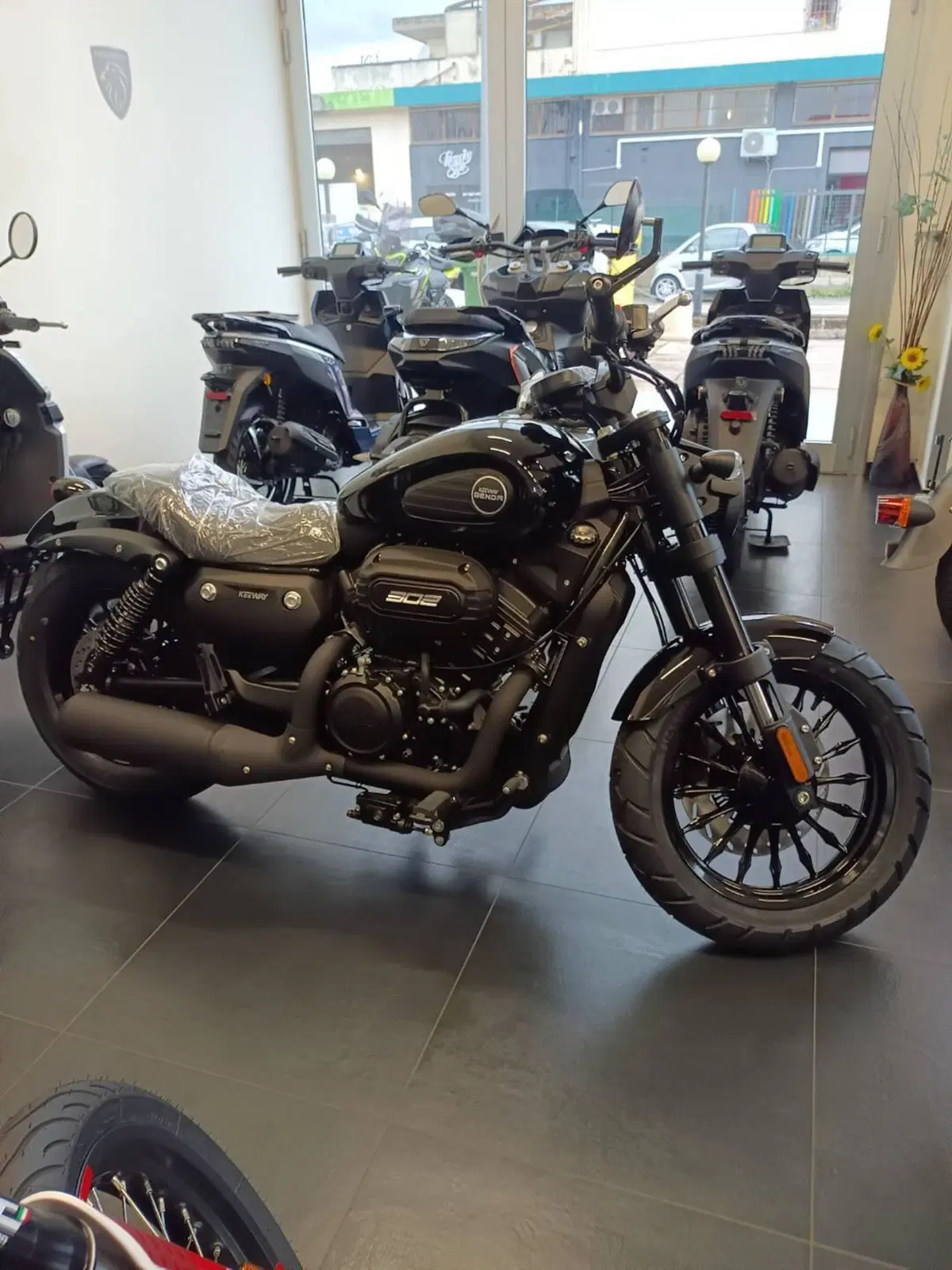 Benda Motorcycles BD-300 Sporty (2021 - 23) (5)