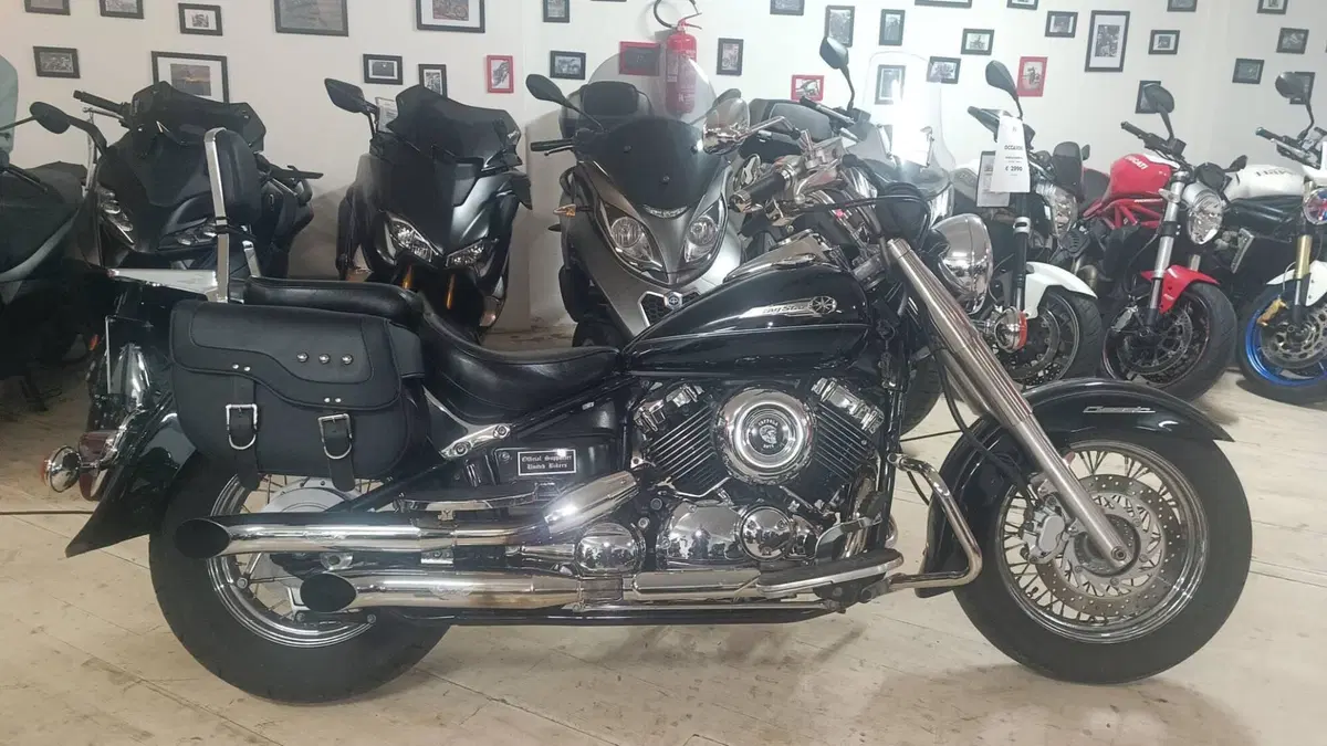 Yamaha XVS 650 Drag Star (1997 - 05)
