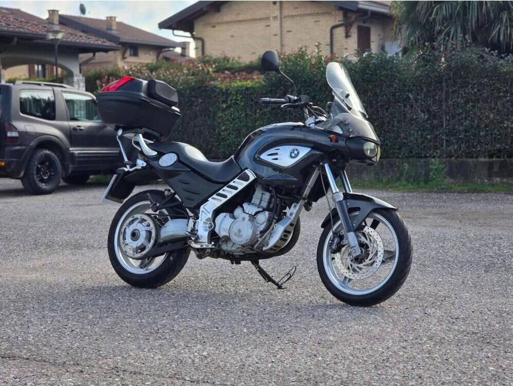 Bmw F 650 CS Scarver (2001 - 06) (3)
