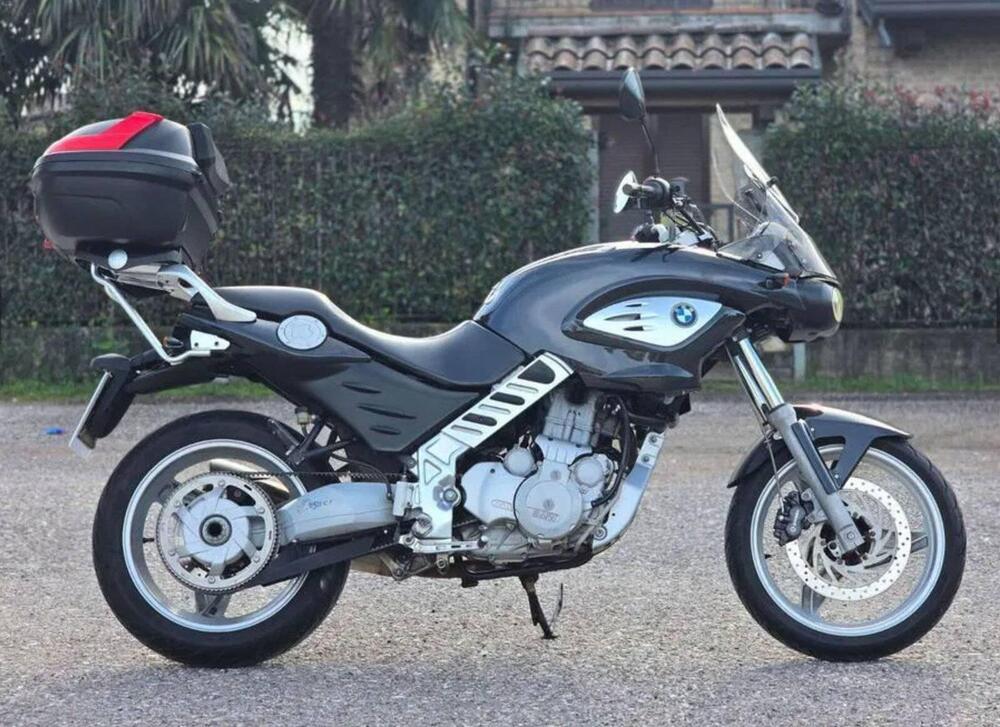Bmw F 650 CS Scarver (2001 - 06) (4)