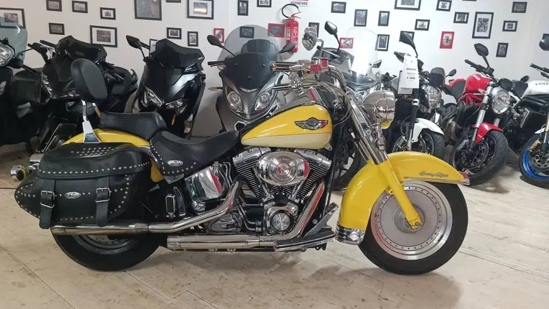 Harley-Davidson 1450 Heritage Classic (2003 - 05) - FLSTCI