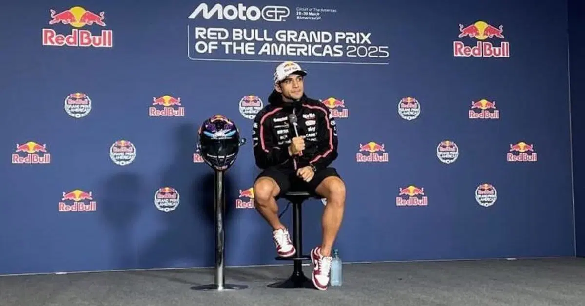 MotoGP 2025. GP delle Americhe. Jorge Martin torna nel paddock: "Avevo paura di non poter pi&ugrave; scrivere"