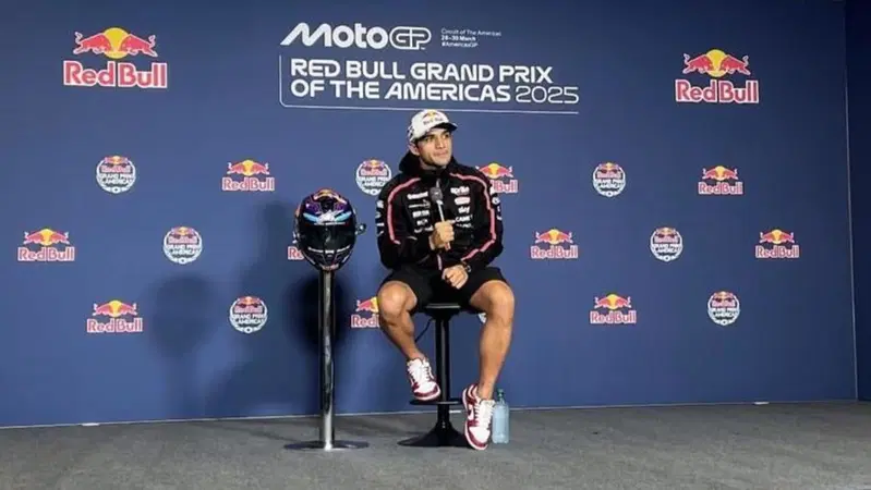 MotoGP 2025. GP delle Americhe. Jorge Martin torna nel paddock: "Avevo paura di non poter pi&ugrave; scrivere"