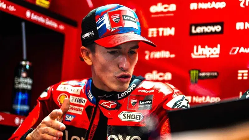 MotoGP 2025. GP delle Americhe. Marc Marquez: "Ho superato il momento pi&ugrave; difficile della mia carriera"