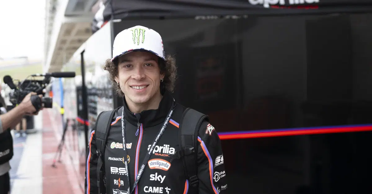 MotoGP 2025. GP delle Americhe. Marco Bezzecchi dopo un venerd&igrave; difficile: "La caduta? Arrivata in un momento che non mi aspettavo"