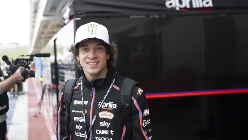 MotoGP 2025. GP delle Americhe. Marco Bezzecchi dopo un venerd&igrave; difficile: "La caduta? Arrivata in un momento che non mi aspettavo"