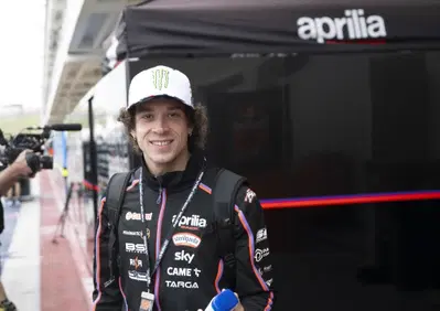 MotoGP 2025. GP delle Americhe. Marco Bezzecchi dopo un venerdì difficile: La caduta? Arrivata in un momento che non mi aspettavo