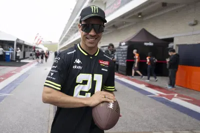 MotoGP 2025. GP delle Americhe. Franco Morbidelli, terzo: "Marc Marquez? Ha fatto un tempo impressionante per le condizioni che c'erano" 