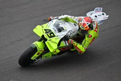 MotoGP 2025. GP delle Americhe. Fabio Di Giannantonio, secondo: "Direi che al momento conosco la moto al 50%"
