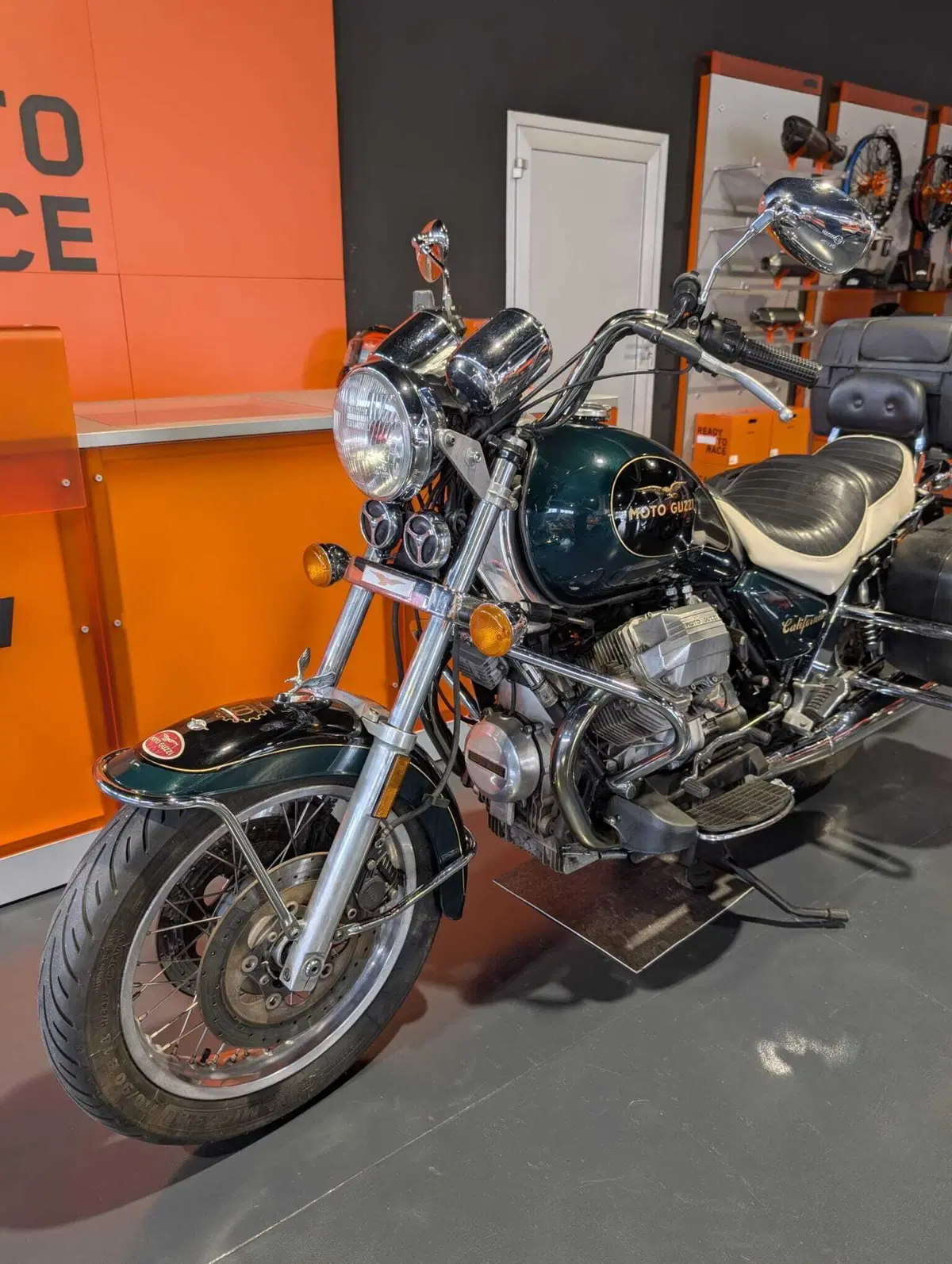 Moto Guzzi California 1100 (1994 - 98) (2)