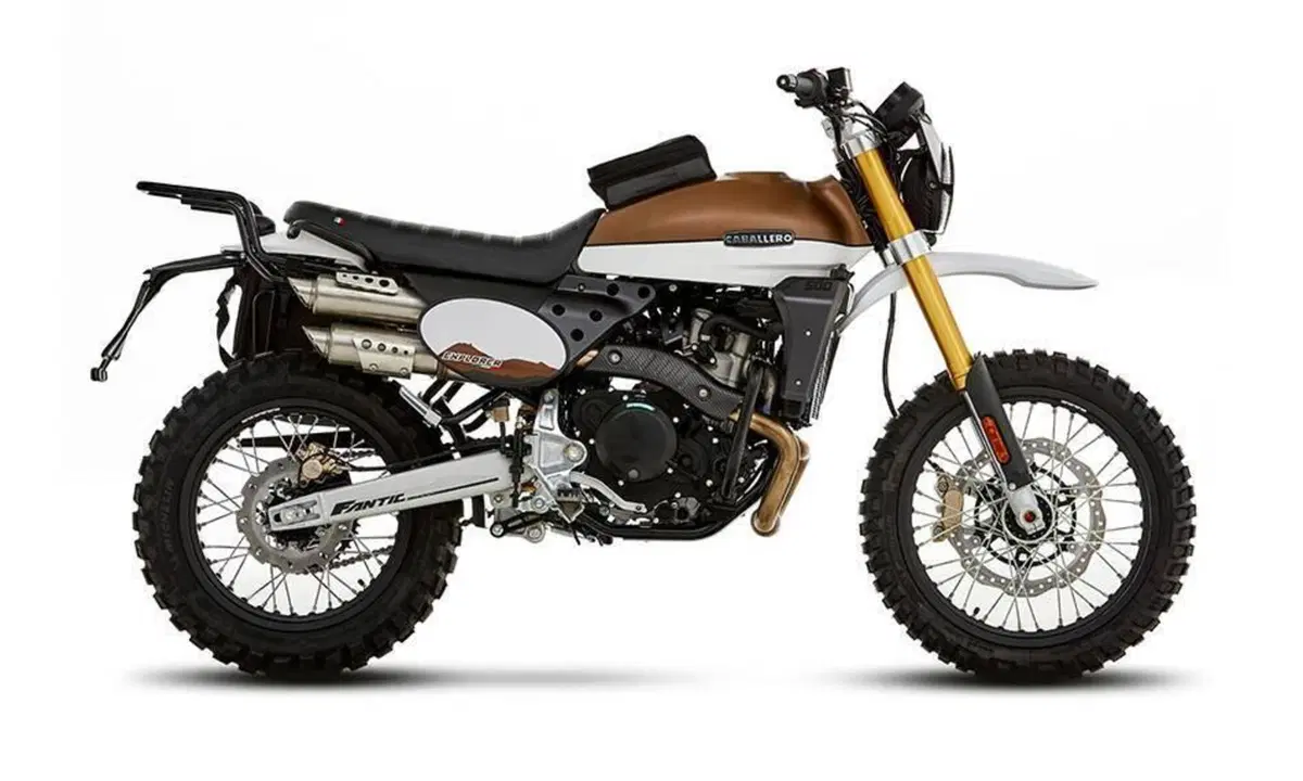 Fantic Motor Caballero 500 Scrambler (2025 - 26) (2)