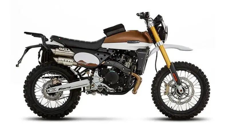 Fantic Motor Caballero 500 Scrambler (2025 - 26) (2)