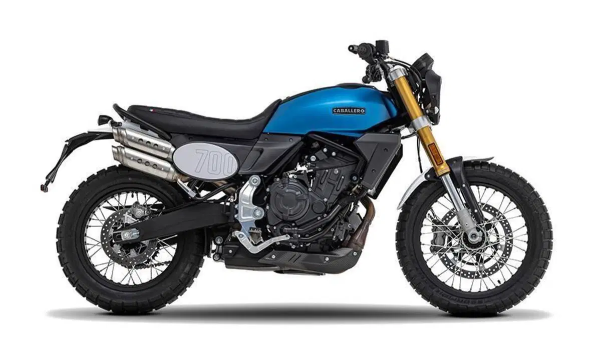 Fantic Motor Caballero 700 Scrambler (2025 - 26)