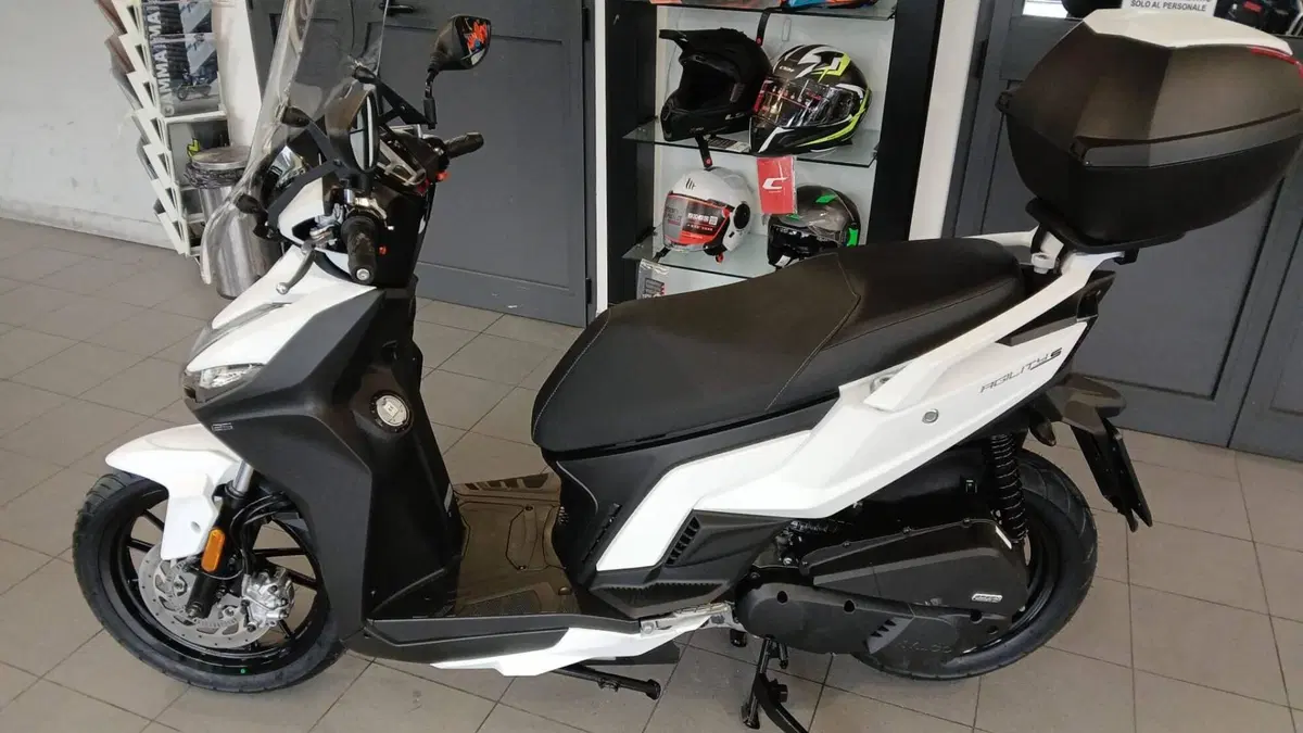 Kymco Agility 125 S (2022 - 26) (3)