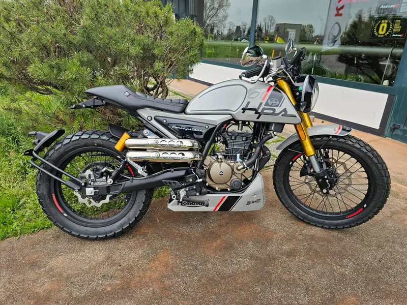 FB Mondial HPS 125 (2020 - 24)