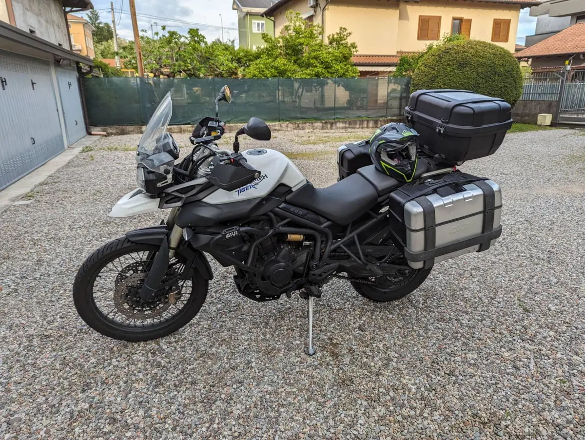 Triumph Tiger 800 XC ABS (2010 - 14)