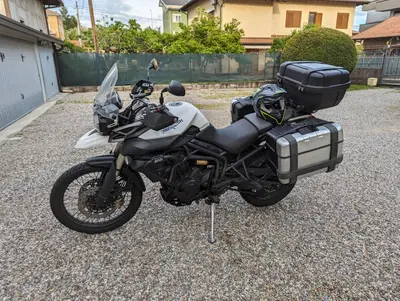 Triumph Tiger 800 XC ABS (2010 - 14) usata