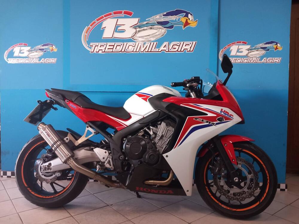 Honda CBR 650 F ABS (2014 - 17)