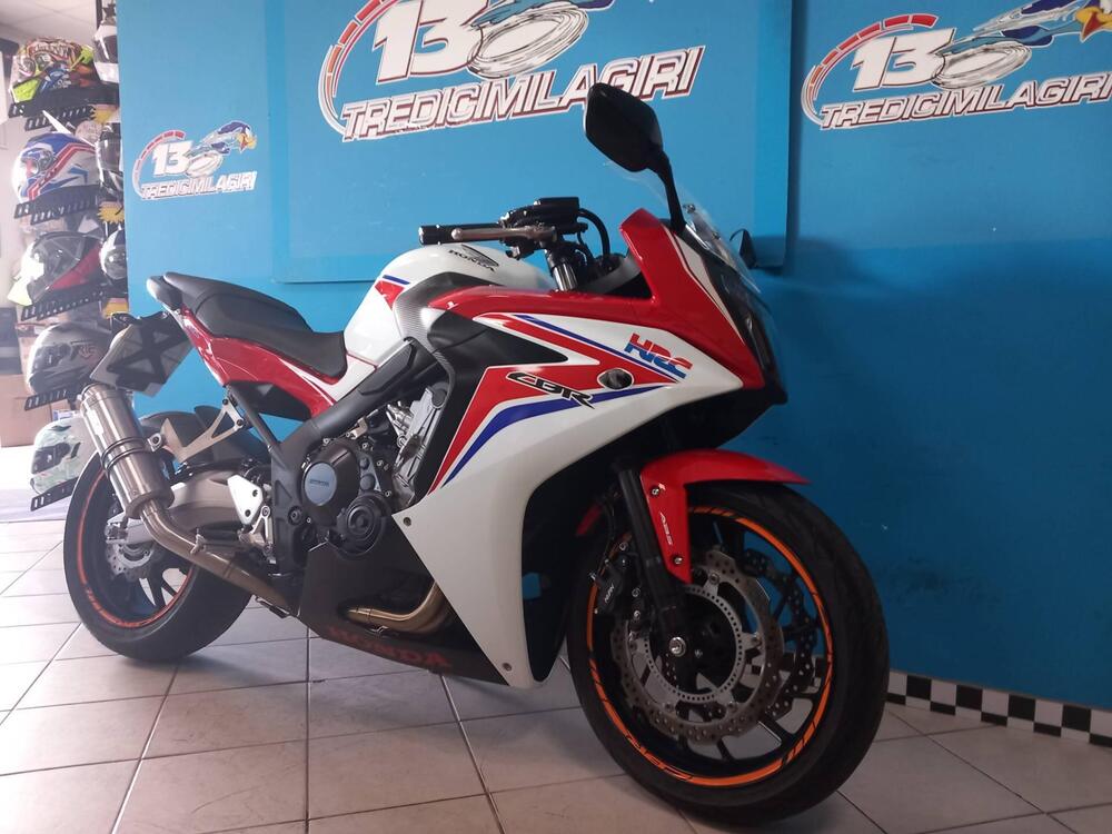 Honda CBR 650 F ABS (2014 - 17) (2)