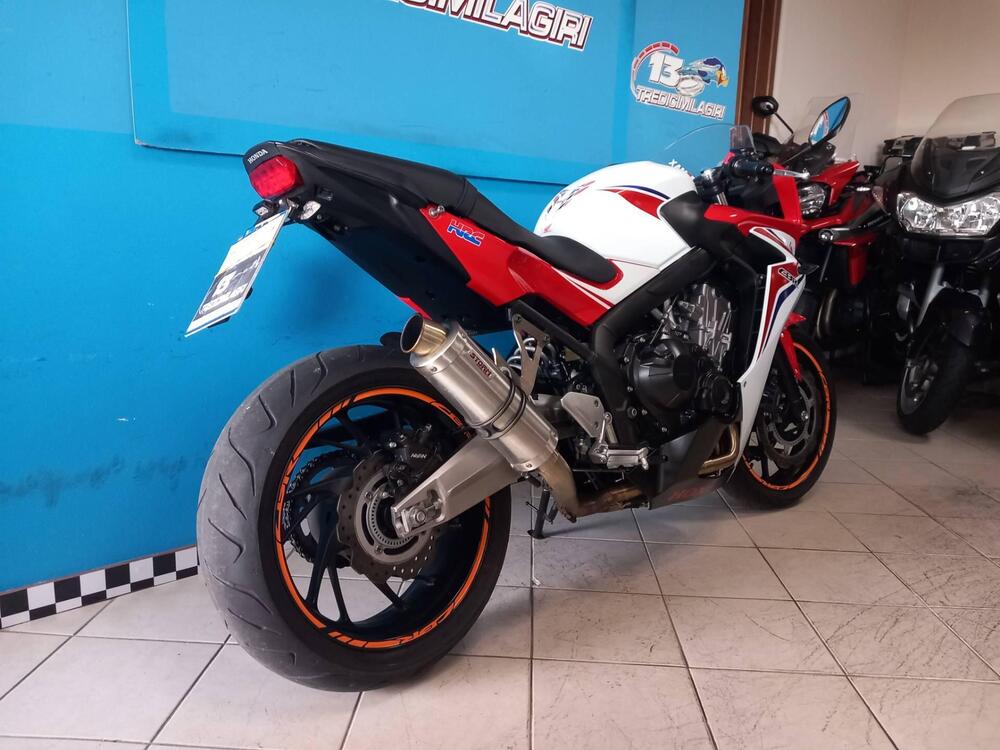 Honda CBR 650 F ABS (2014 - 17) (3)