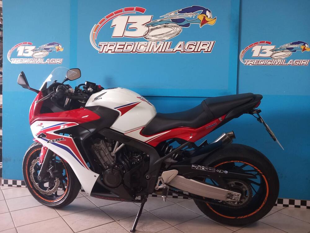 Honda CBR 650 F ABS (2014 - 17) (4)