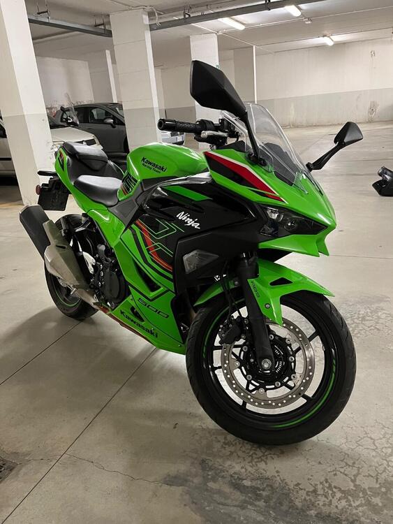 Kawasaki Ninja 500 SE (2024 - 25)