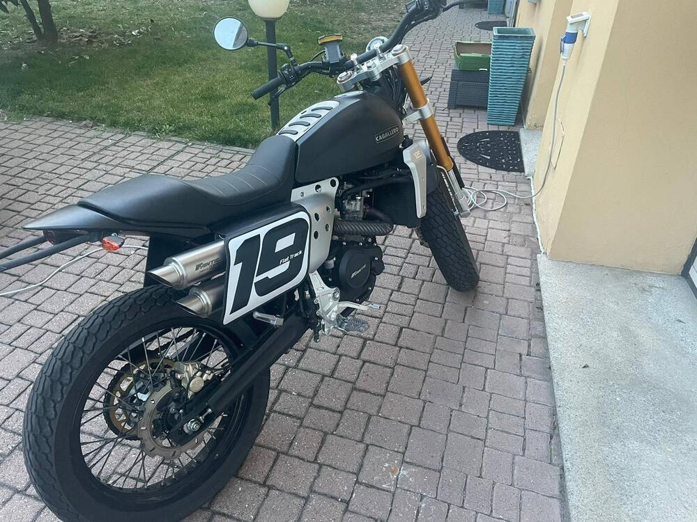 Fantic Motor Caballero 125 Flat Track 4t (2018 - 20)