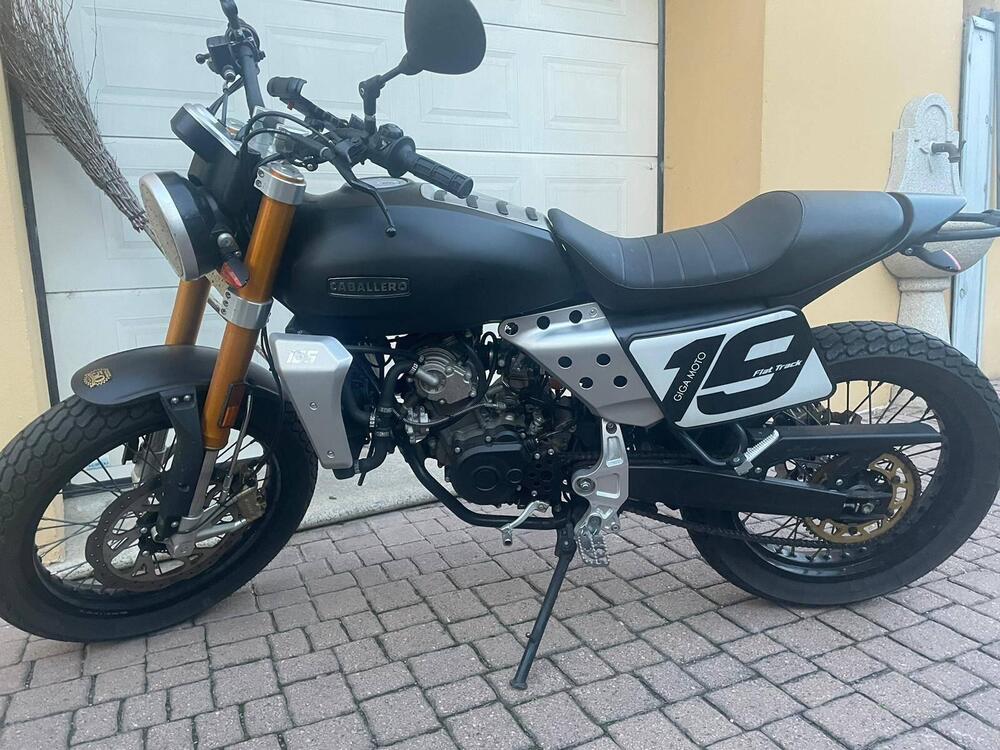 Fantic Motor Caballero 125 Flat Track 4t (2018 - 20) (2)