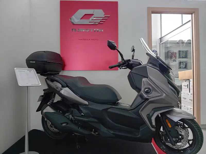 QJ Motor Fort 4.0 (2025 - 26)